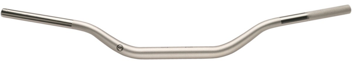 MOOSE RACING GUIDON ALUMINIUM FLEX SERIES POUR BURLESON CROSS / ENDURO 28mm TITANE