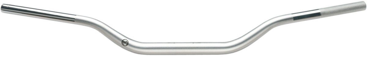 MOOSE RACING GUIDON ALUMINIUM FLEX SERIES POUR BURLESON CROSS / ENDURO 28mm CHROME