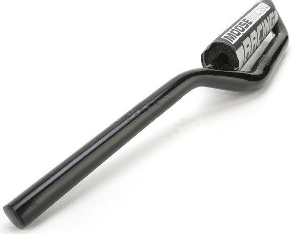 MOOSE RACING GUIDON SURDIMENSIONN� CARBONE POUR CR-HI CROSS / ENDURO 28mm NOIR (2)