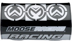 MOOSE RACING GUIDON ALUMINIUM FLEX SERIES POUR BURLESON CROSS / ENDURO 28mm NOIR (2)