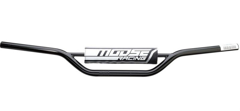 GUIDON BAS NOIR AVEC BARRE DE RENFORT POUR CROSS OU MOTO STREET 22,2MM Ø 22 mm - 80 cm de large - Élévation de 9,1 cm - Retour de 6,3 cm - Noir MOOSE RACING 06014964 GUIDON BAS NOIR AVEC BARRE DE RENFORT POUR CROSS OU MOTO STREET 22,2MM Ø 22 mm - 80 cm de large - Élévation de 9,1 cm - Retour de 6,3 cm - Noir MOOSE RACING 06014964