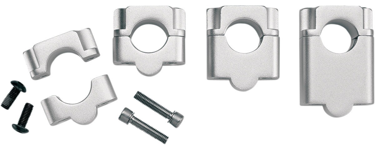 MOOSE RACING PONTET REHAUSSEUR POUR GUIDON 22mm UNIVERSEL