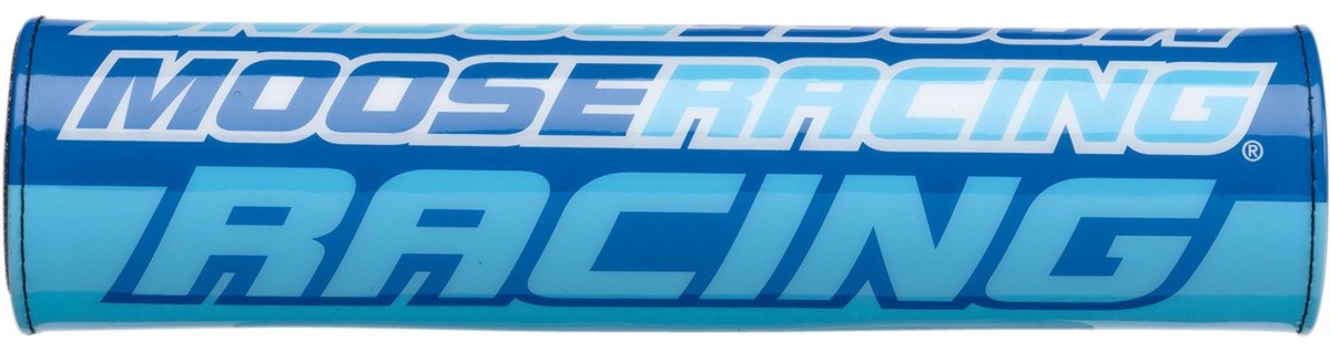 MOOSE RACING PAD MOUSSE DE PROTECTION POUR GUIDON CROSSBAR BLEU 