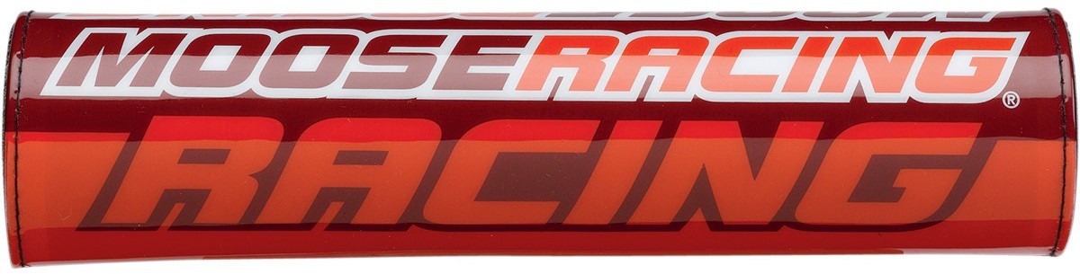 MOOSE RACING PAD MOUSSE DE PROTECTION POUR GUIDON CROSSBAR ROUGE 