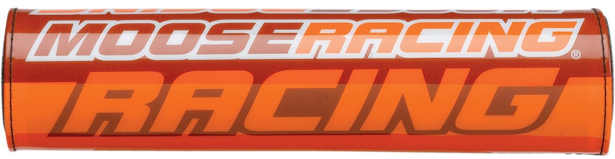 DESTOCKAGE MOTO MOOSE RACING PAD MOUSSE DE PROTECTION POUR GUIDON CROSSBAR ORANGE 23,4cm