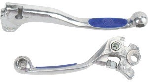 MOOSE RACING LEVIERS EMBRAYAGE ET FREIN POIGN�ES COMMANDES COMPETITION BLEU 0610-0114 YAMAHA WR 250 F 2003-2004