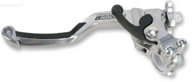 MOOSE RACING LEVIER EMBRAYAGE POIGN�E COMMANDE ALUMINIUM FLIP UP/HOT START EZ3 UNIVERSEL NOIR 0612-0280