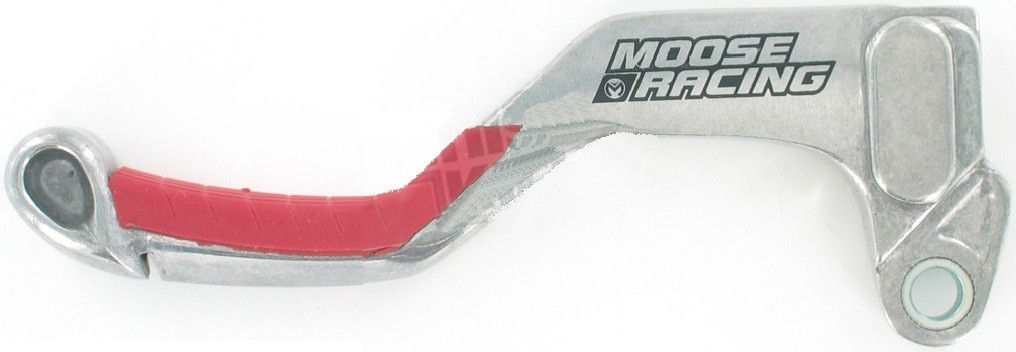 MOOSE RACING REMPLACEMENT LEVIER EMBRAYAGE POIGN�E COMMANDE EZ3 UNIVERSEL COURT ROUGE
