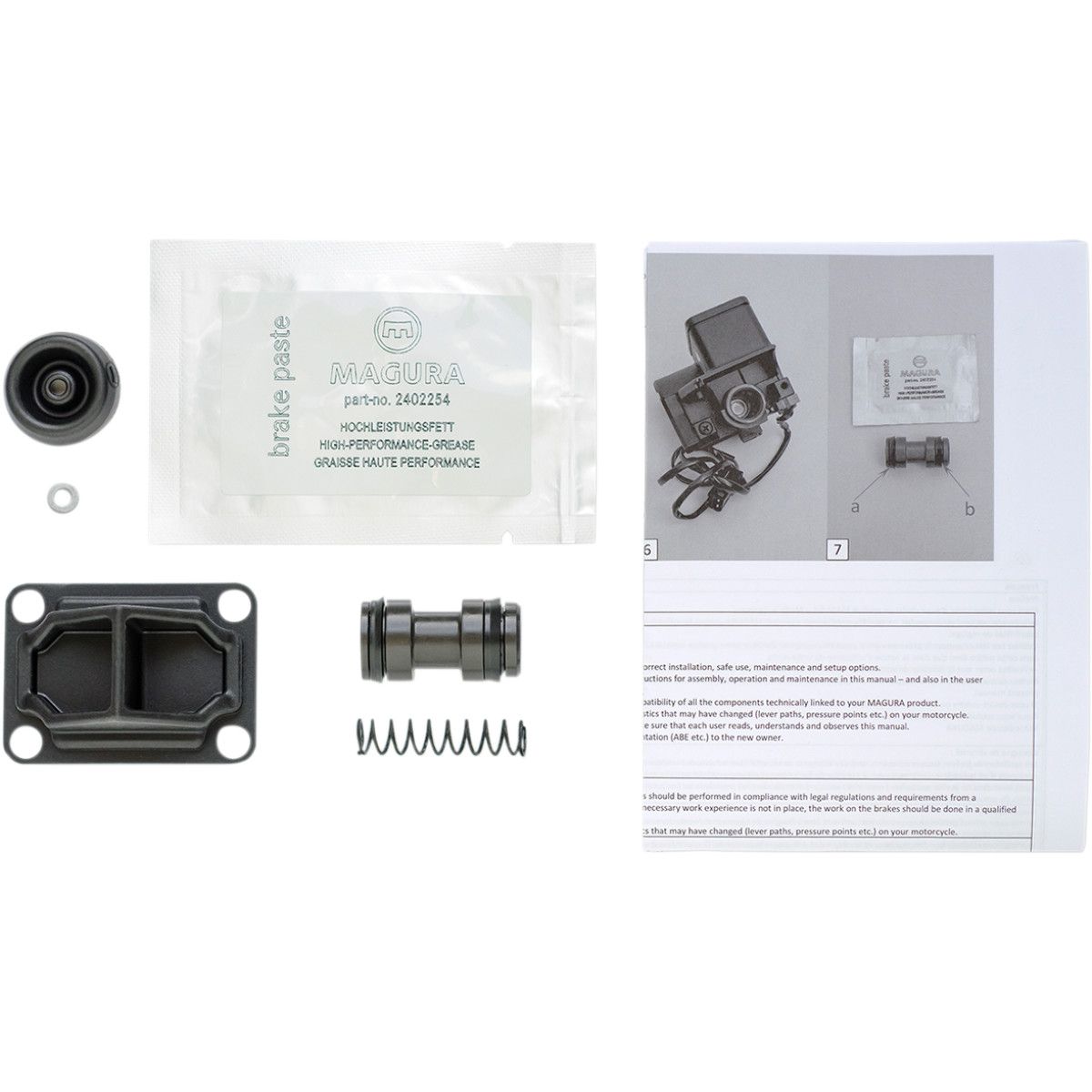BUTTE KIT DE R�PARATION POUR MA�TRE CYLINDRE AVANT D`ORIGINE 0617-0258 BMW R 1100 GS 1994-1999 �20 MM