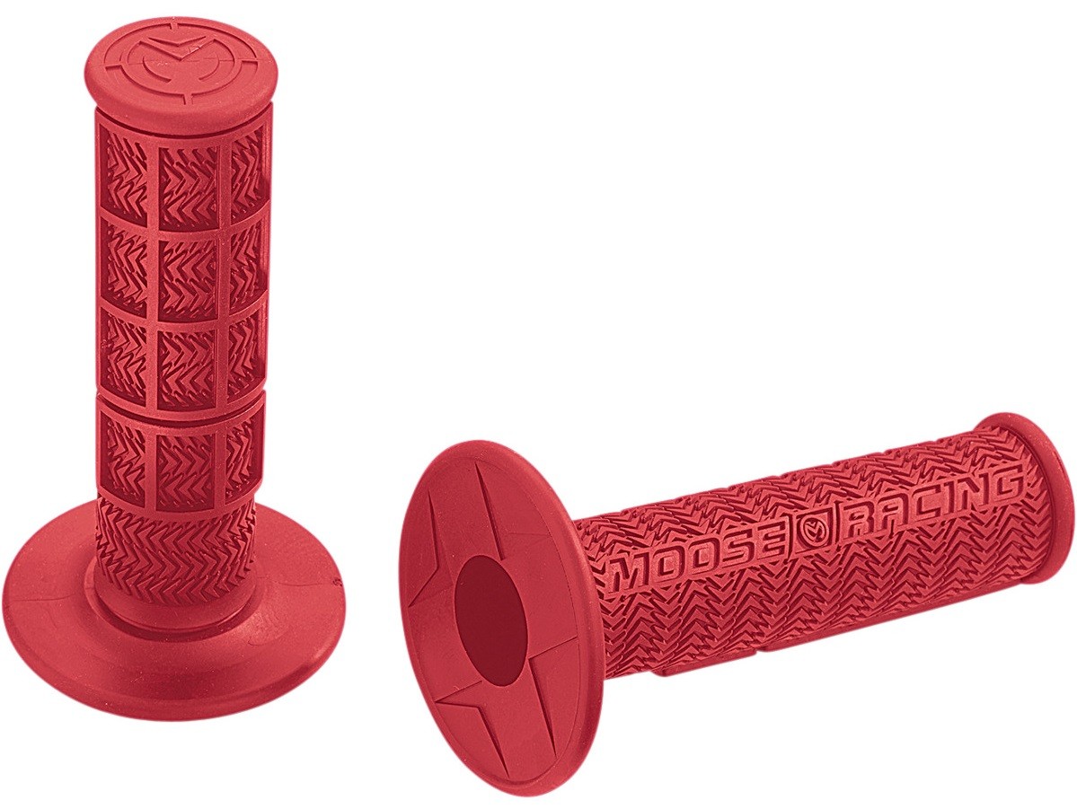 MOOSE RACING POIGN�E PROTECTION GRIP SLEEVE MX ROUGE