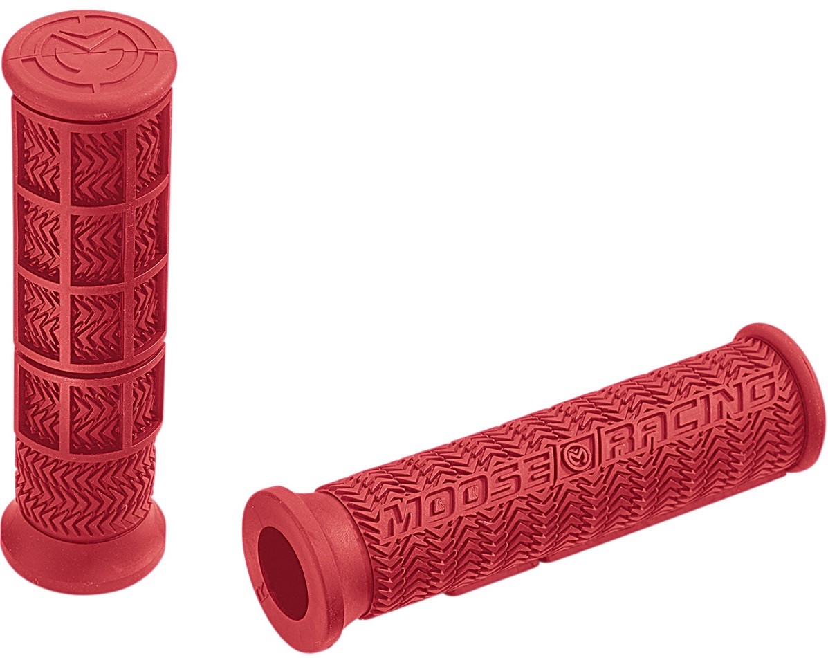 MOOSE RACING POIGN�E PROTECTION GRIP SLEEVE ATV ROUGE