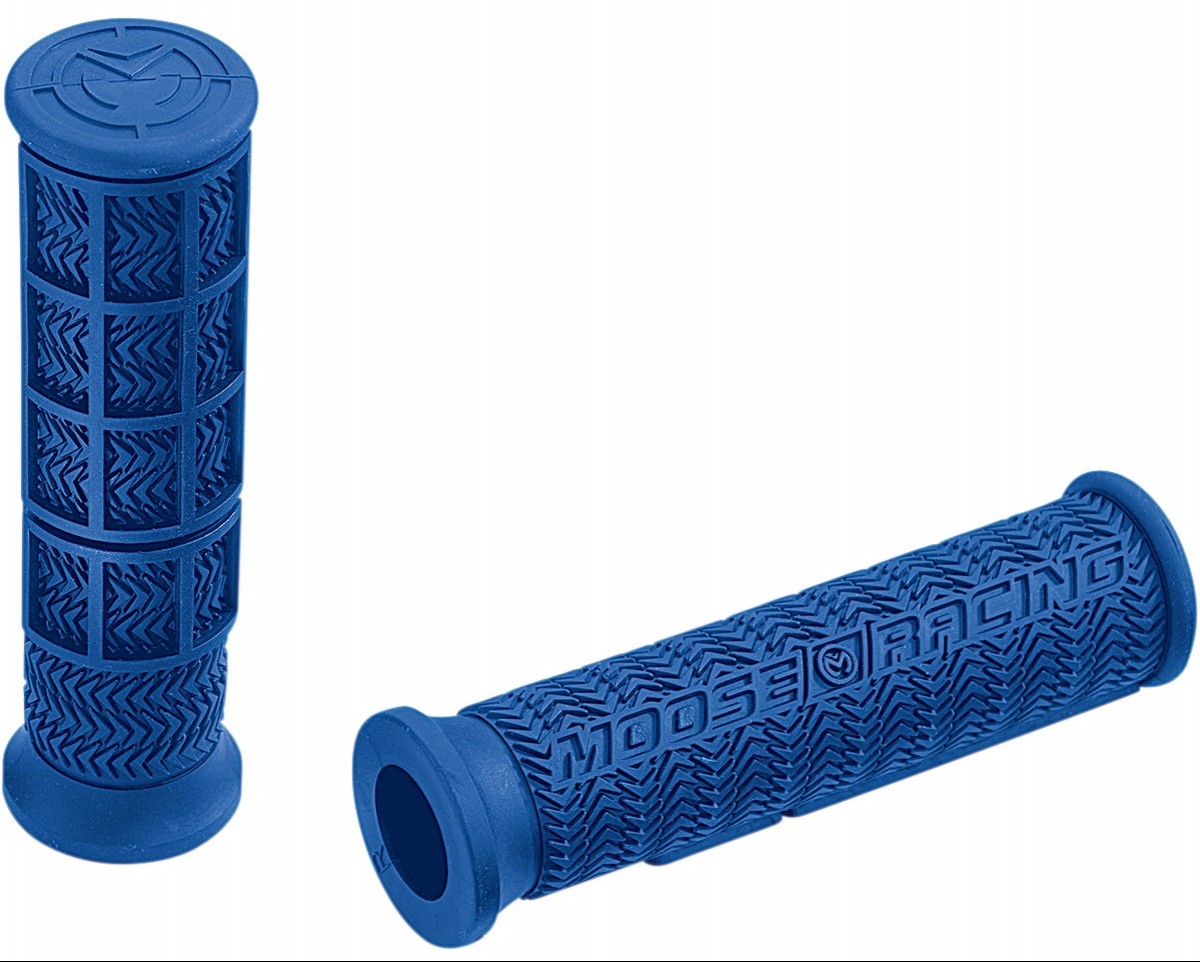 MOOSE RACING POIGN�E PROTECTION GRIP SLEEVE ATV BLEU