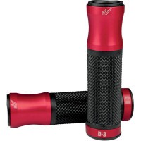 DRIVEN RACING POIGNEE 06300702 22/25mm ROUGE