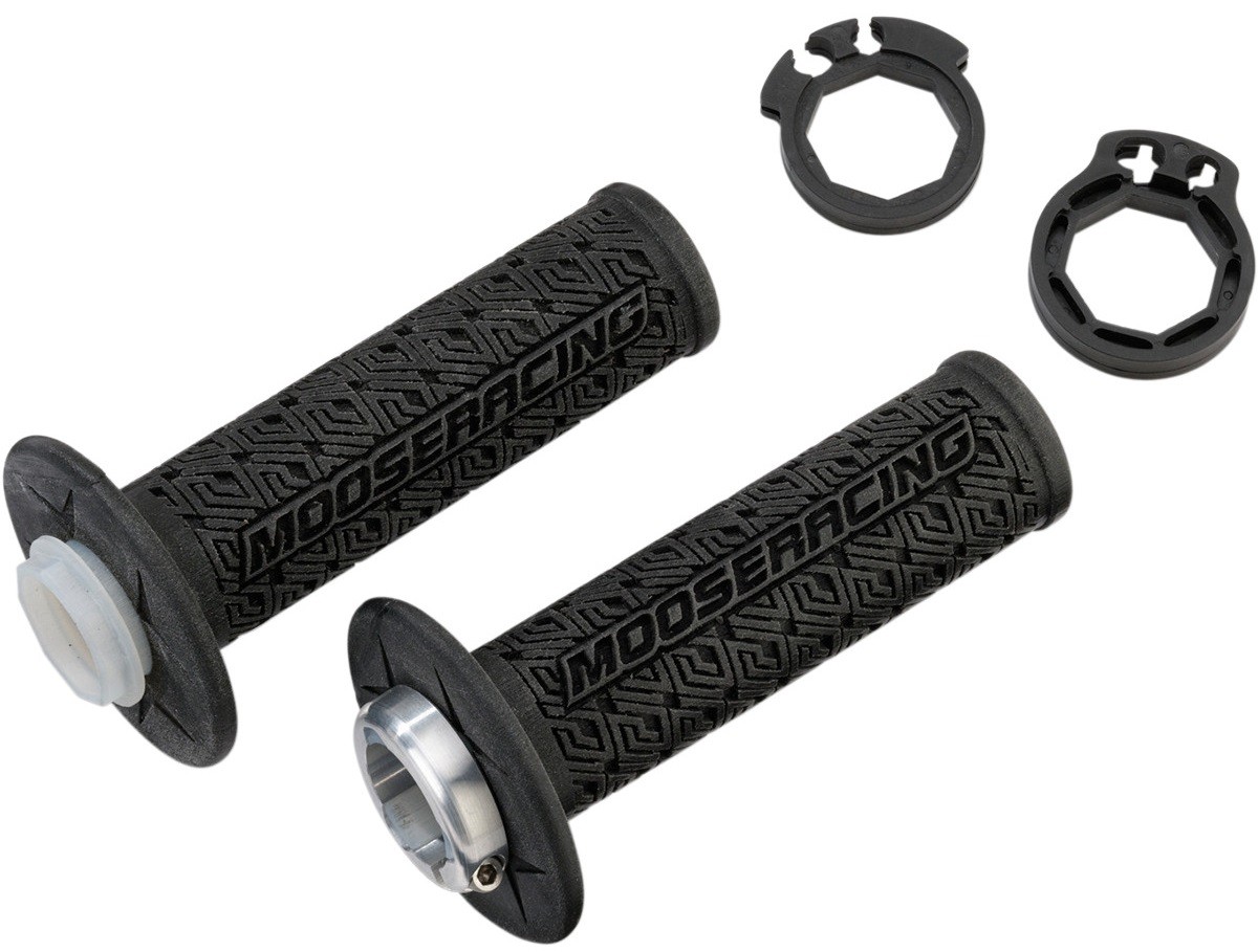 MOOSE RACING POIGN�E COMMANDE DE GAZ ACC�L�RATEUR LOCK-ON 0630-1140 KTM 200 EXC 1996-2013