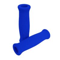 POIGNEES MOUSSE BLEU*