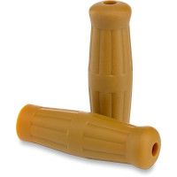 POIGNEES CAOUTCHOU NATUREL 0630-1495 POUR GUIDON DE DIAMETRE 25.4MM