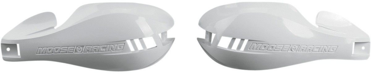 MOOSE RACING PROTECTION D�FLECTEUR PROT�GE MAINS COMPETITION BLANC