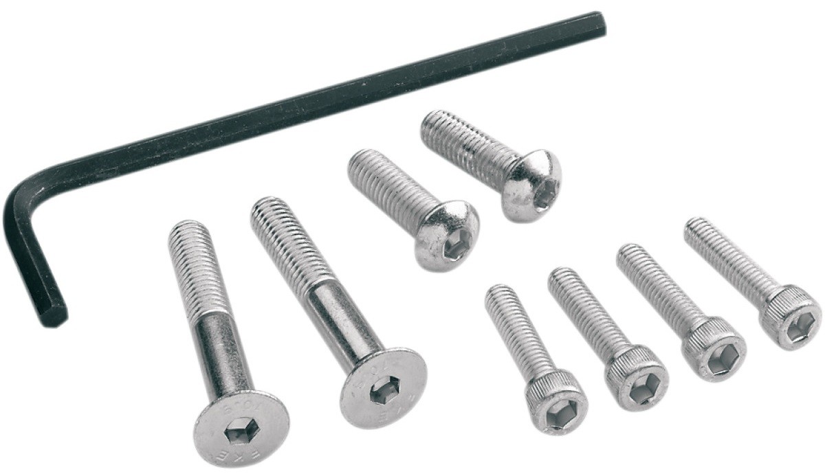 MOOSE RACING REMPLACEMENT KIT VISSERIES POUR PROTECTION MAIN