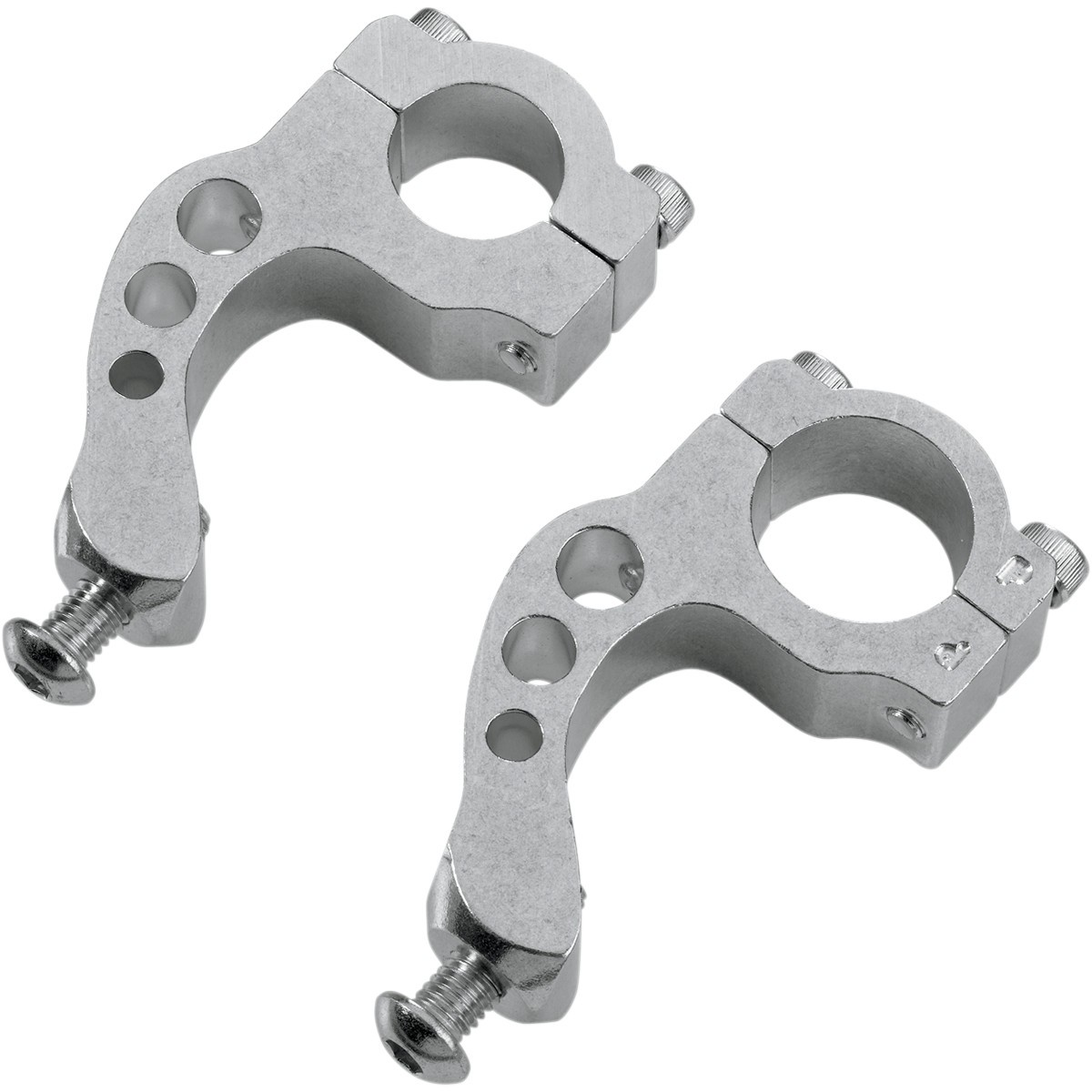 MOOSE RACING REMPLACEMENT PINCE CLAMP POUR PROTECTION CONTOUR GUIDON 22mm SILVER MOOSE RACING REMPLACEMENT PINCE CLAMP POUR PROTECTION CONTOUR GUIDON 22mm SILVER