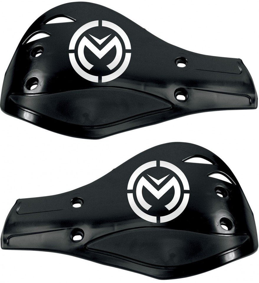MOOSE RACING PROTECTION D�FLECTEUR PROT�GE MAINS CONTOUR FLEX NOIR