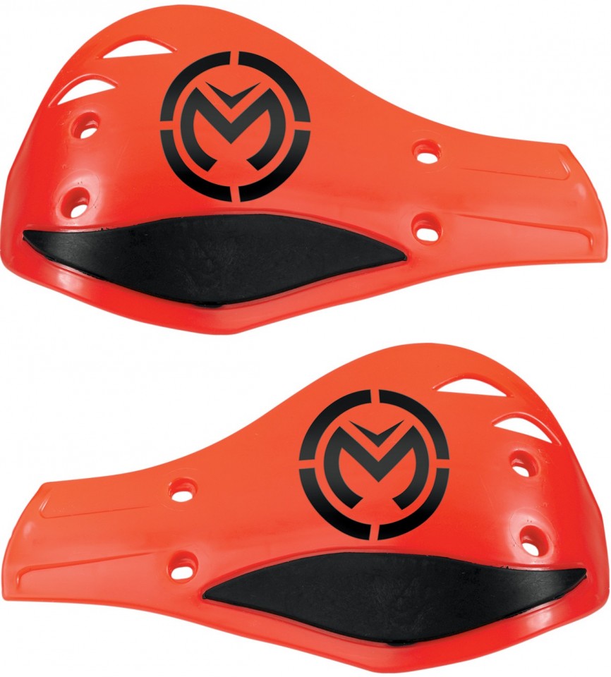 MOOSE RACING PROTECTION D�FLECTEUR PROT�GE MAINS CONTOUR FLEX ROUGE/NOIR