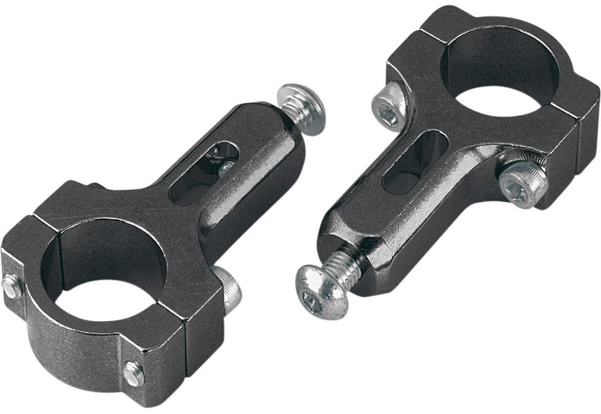 MOOSE RACING REMPLACEMENT PINCE CLAMP POUR PROTECTION MAIN GUIDON 22mm NOIR