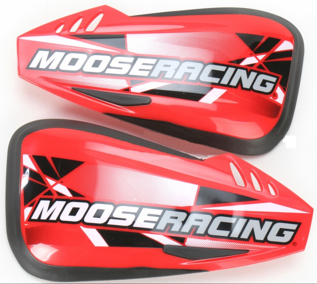 MOOSE RACING PROTECTION D�FLECTEUR PROT�GE MAINS MANEUVER ROUGE