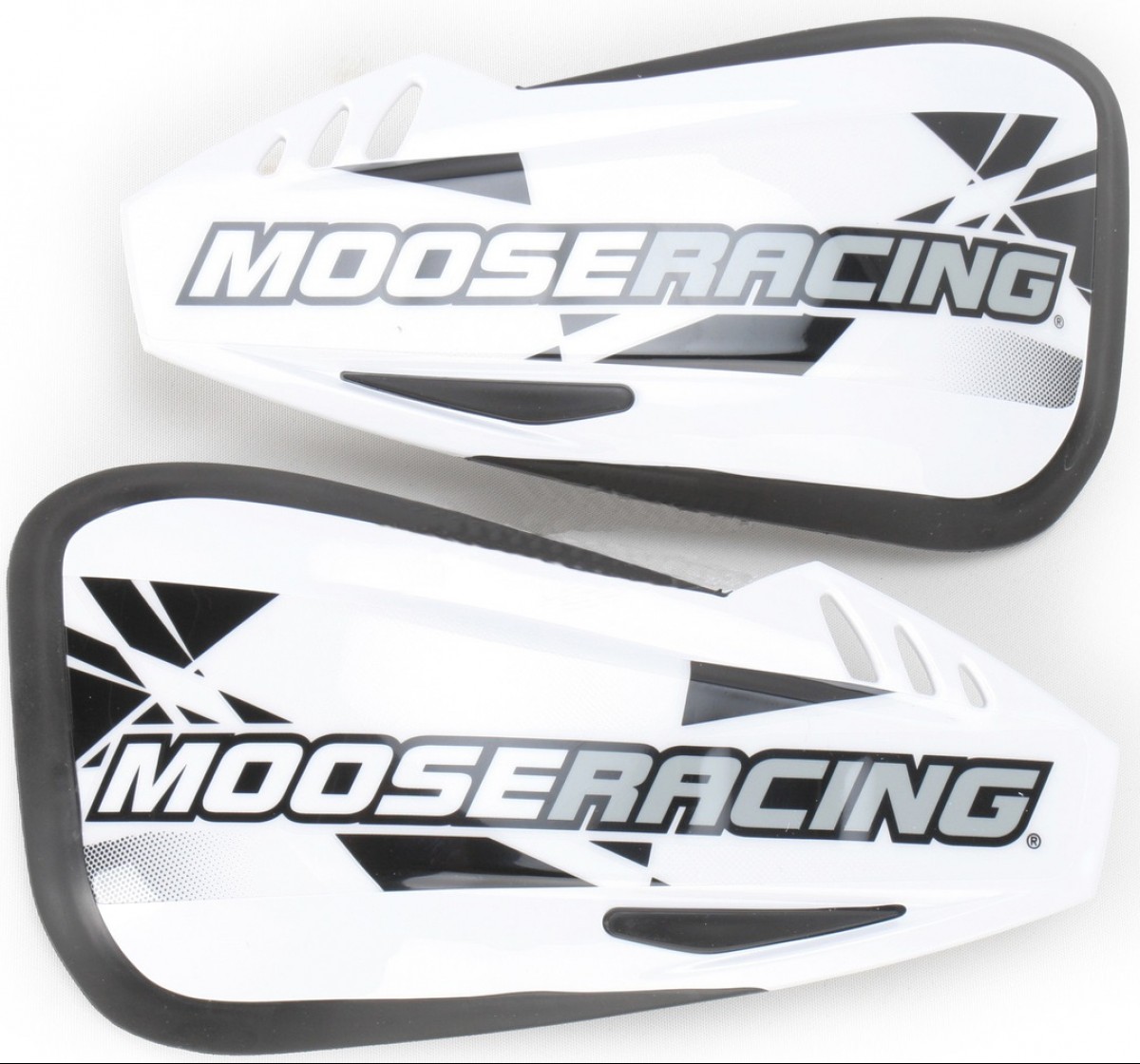 MOOSE RACING PROTECTION D�FLECTEUR PROT�GE MAINS MANEUVER BLANC