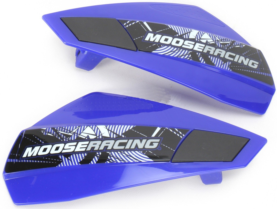 MOOSE RACING PROTECTION D�FLECTEUR PROT�GE MAINS FLYBY BLEU