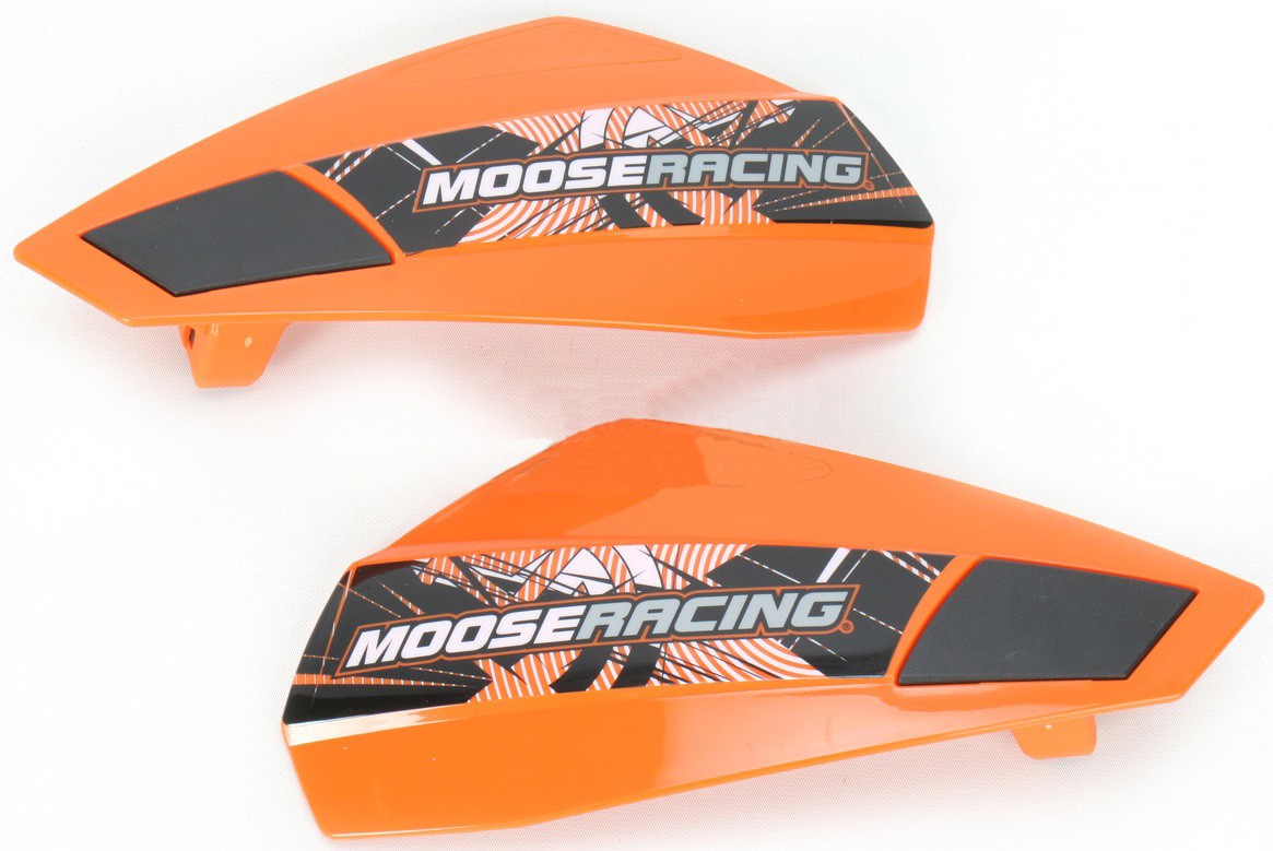 MOOSE RACING PROTECTION D�FLECTEUR PROT�GE MAINS FLYBY ORANGE