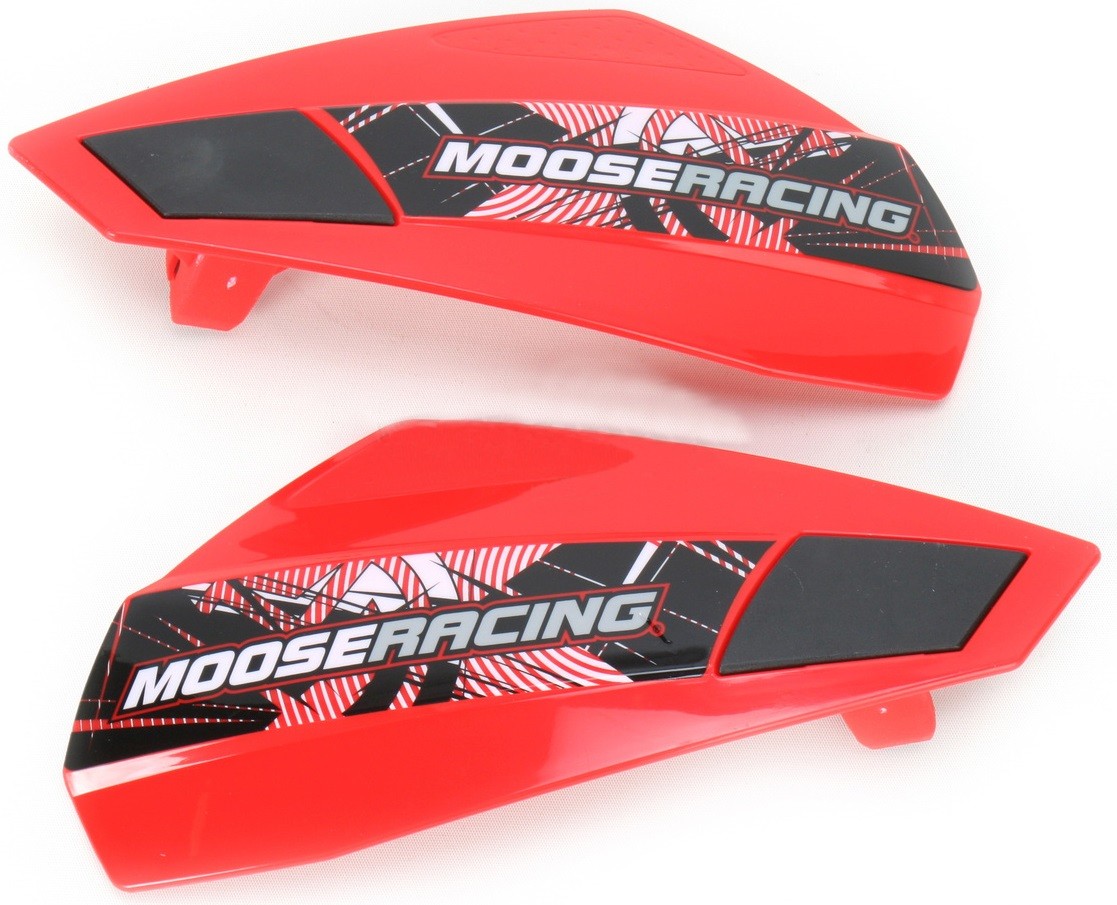 MOOSE RACING PROTECTION D�FLECTEUR PROT�GE MAINS FLYBY ROUGE