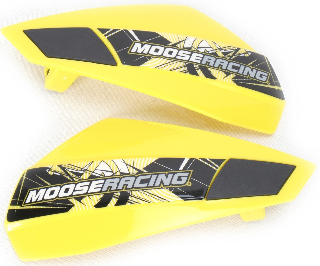 MOOSE RACING PROTECTION D�FLECTEUR PROT�GE MAINS FLYBY JAUNE