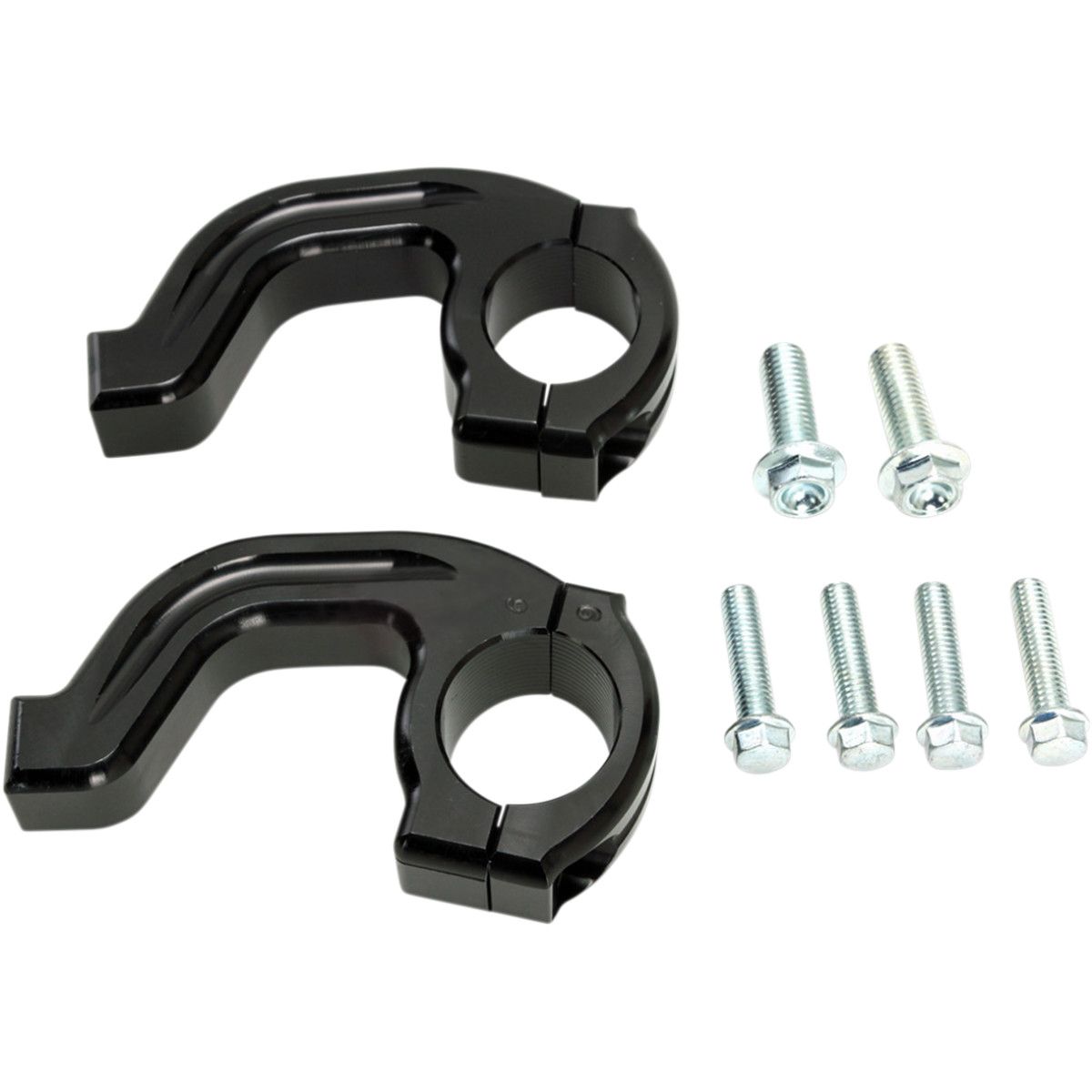MOOSE RACING REMPLACEMENT PINCE CLAMP POUR PROTECTION CONTOUR GUIDON 28mm NOIR