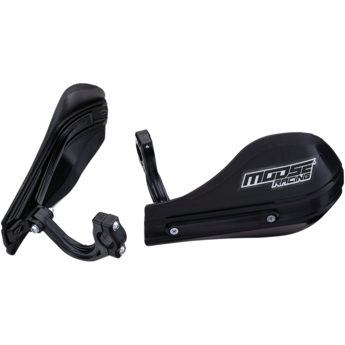 MOOSE RACING PROTECTION D�FLECTEUR PROT�GE MAINS COMPOSITE NOIR (0635-1556)