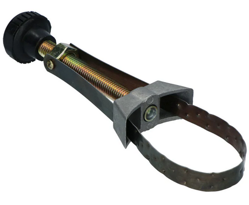 CLE FILTRE A HUILE RUBAN METAL