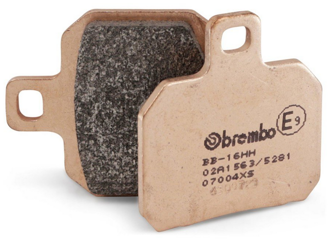 BREMBO SINTER XS FREINAGE PERFORMANT SCOOTER PLAQUETTES 07004XS 3057 par forme