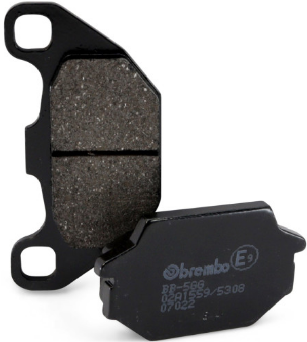 BREMBO CARBON CERAMIC SCOOTER PLAQUETTES DE FREIN AVANT 07022CC KYMCO 125 AGILITY CARRY / 16+ 2014-2020