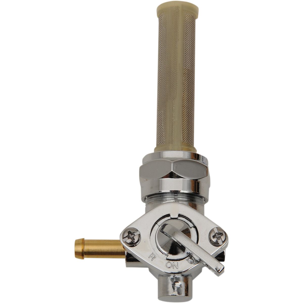 ROBINET D`ESSENCE 22MM AVANT 90� CHROME 0705-0282
