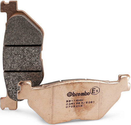 BREMBO SINTER XS FREINAGE PERFORMANT SCOOTER PLAQUETTES DE FREIN ARRIERE 07052XS 3061 YAMAHA XP 560 TMAX ABS 2020-2022 T-MAX