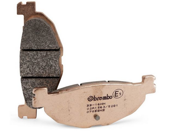 BREMBO SINTER XS FREINAGE PERFORMANT SCOOTER PLAQUETTES DE FREIN ARRIERE 07059XS 3075 YAMAHA XP 500 TMAX T-MAX 2008-2011
