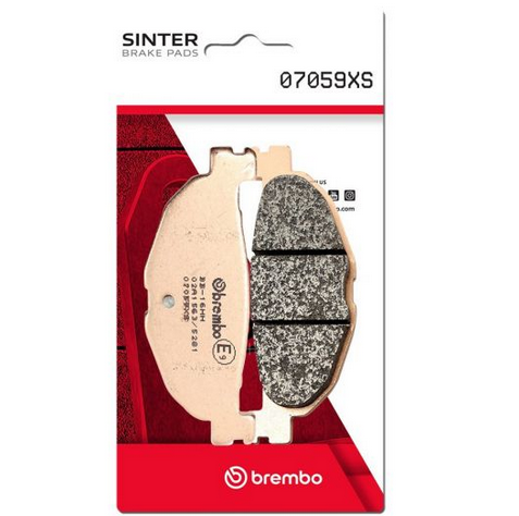 BREMBO SINTER XS FREINAGE PERFORMANT SCOOTER PLAQUETTES DE FREIN ARRIERE 07059XS 3075 YAMAHA XP 500 TMAX T-MAX 2008-2011 (2)