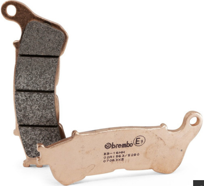 BREMBO SINTER XS FREINAGE PERFORMANT SCOOTER PLAQUETTES DE FREIN AVANT 3082 07063XS HONDA SWT 600 SILVERWING ABS 2011-2016 (2)