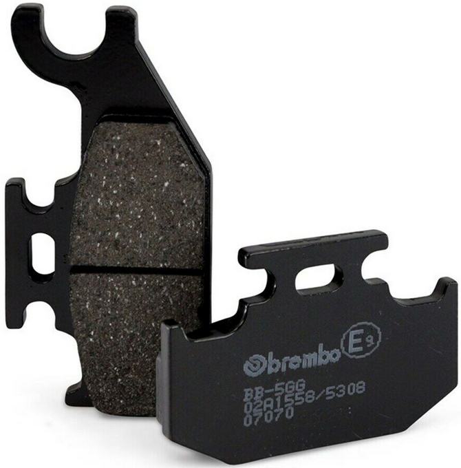 BREMBO PLAQUETTES DE FREIN ARRIERE 07070CC 3090 SUZUKI UH BURGMAN 125 2007-2016