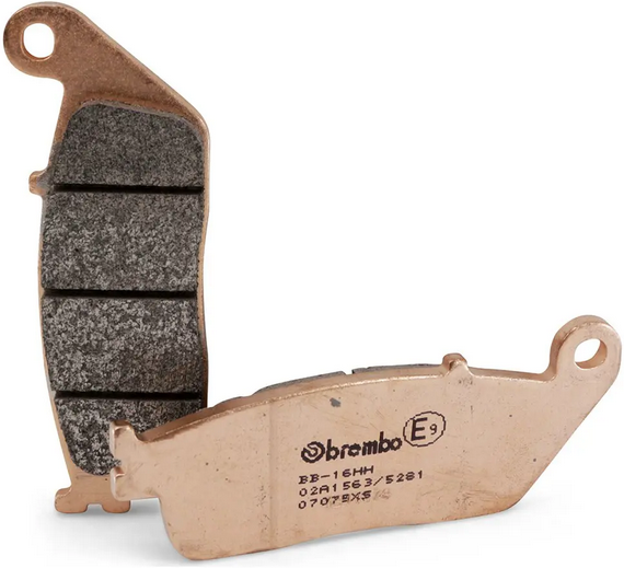 BREMBO SINTER XS FREINAGE PERFORMANT SCOOTER PLAQUETTES ARRI�RE 07075XS HONDA 600 SWT SILVERWING 2011-2013 (2)