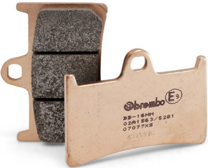 BREMBO SINTER XS FREINAGE PERFORMANT SCOOTER PLAQUETTES DE FREIN AVANT 07077XS YAMAHA XP 500 TMAX T-MAX 2008-2011