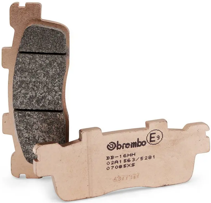 BREMBO SINTER XS FREINAGE PERFORMANT SCOOTER PLAQUETTES DE FREIN ARRIERE 3094 07085XS par forme