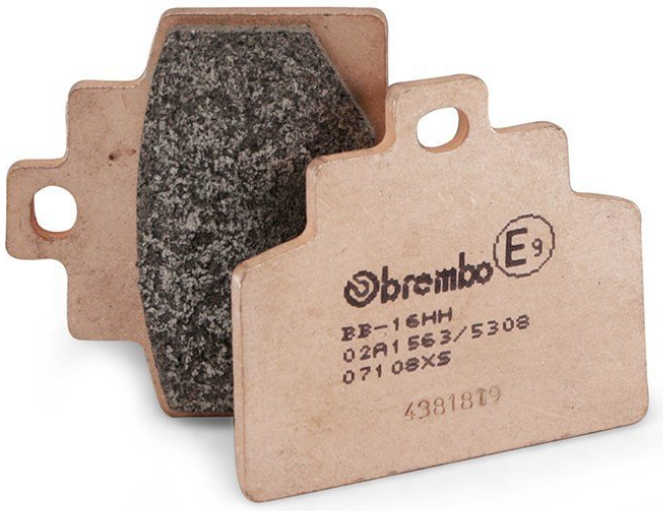 BREMBO SINTER XS FREINAGE PERFORMANT SCOOTER PLAQUETTES DE FREIN AVANT 07108XS PIAGGIO MP3 500 2014-2019