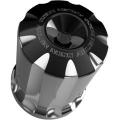 ARLEN NESS FILTRE A HUILE ALU DEEP CUT BLACK REUTILISABLE HARLEY DAVIDSON FLHR 1999-2016