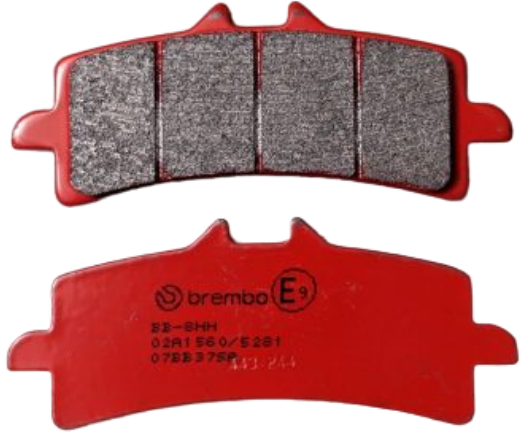 BREMBO SA SINTER PLAQUETTES DE FREIN AVANT 07BB37SA 1185 par forme (3)