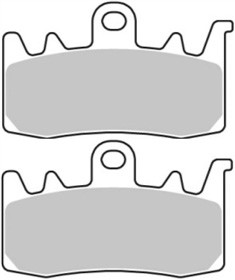 BREMBO GENUINE PARTS SINTER PLAQUETTES 07BB3884 BMW S 1000 XR 2015-2019